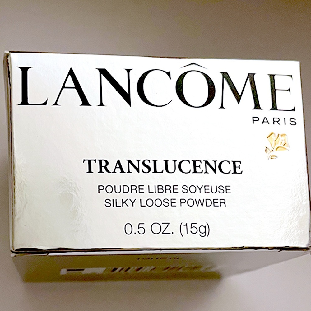 Brand New! Lancôme Translucence Silky Loose Powder #400